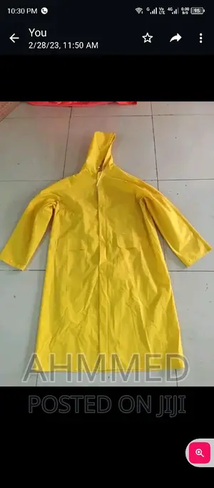 PVC Rain Coat
