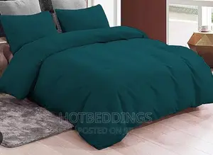 Quality Duvet, Bedsheet and 4 Pillow Cases