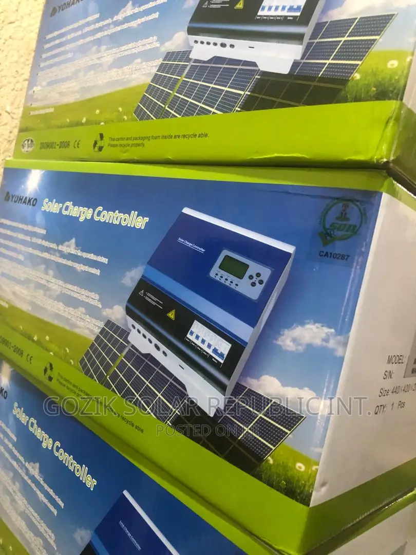 Yohaho 80 96v Charge Controller