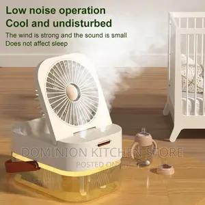 Humidifier Spray Fan Portable Fan