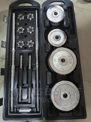 50kg Chrome Case