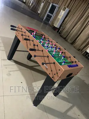 Brown Table Soccer