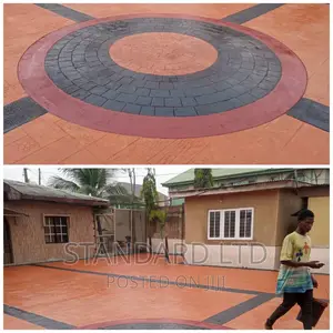 Stamped Concrete F L O O R