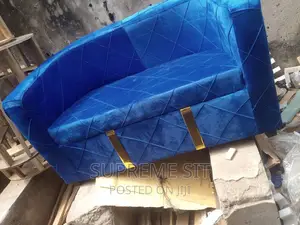 Luxury Fabric 2 Seaters Sofa Chair