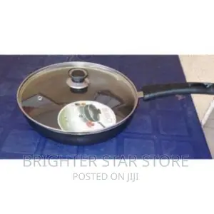 Picasso Non Stick Fry Pan With Glass Lid