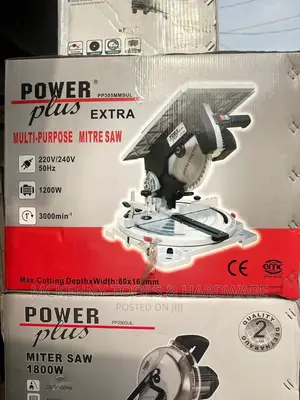 Power Plus Multi Purpose Mitre Saw