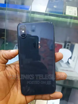 Apple iPhone X 256 GB Black