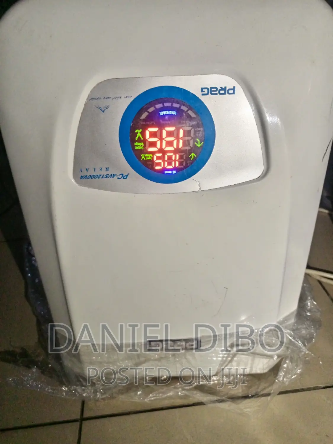 Prag Stabilizer 10KVA