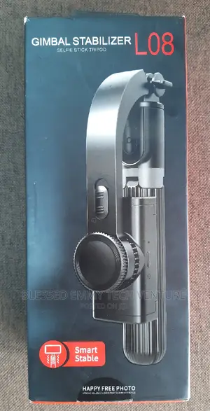 L08 Bluetooth Handheld Gimbal Stabilizer Mobile Phone Stick