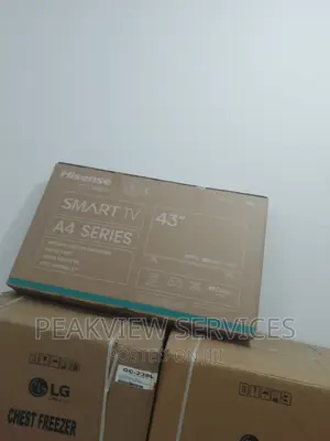 Brand Spanking New Hisense 43 Smart Tv 