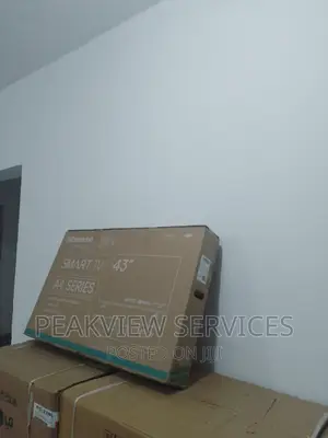 Brand New (A4K) Hisense 43 Smart Tv With Netflix 