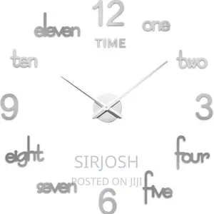 3d Diy Clock
