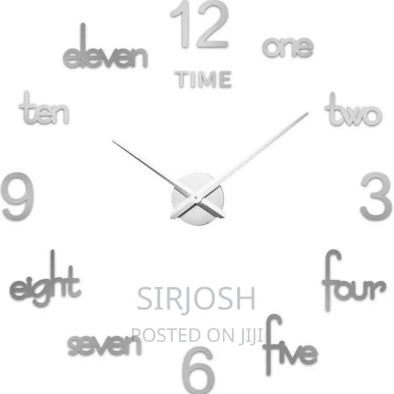 3d Diy Clock