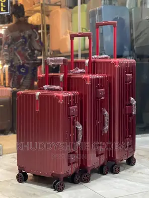 Aluminum 3 Set Traveling Box