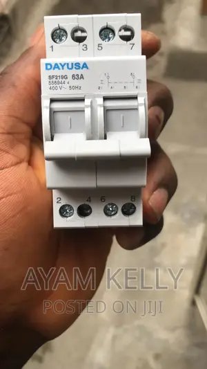 Change Over Breaker 63amps 2pole