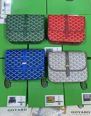 Goyards Original Bags With Box
