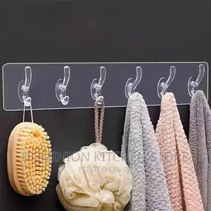 Self Adhesive Row Hook Hanger