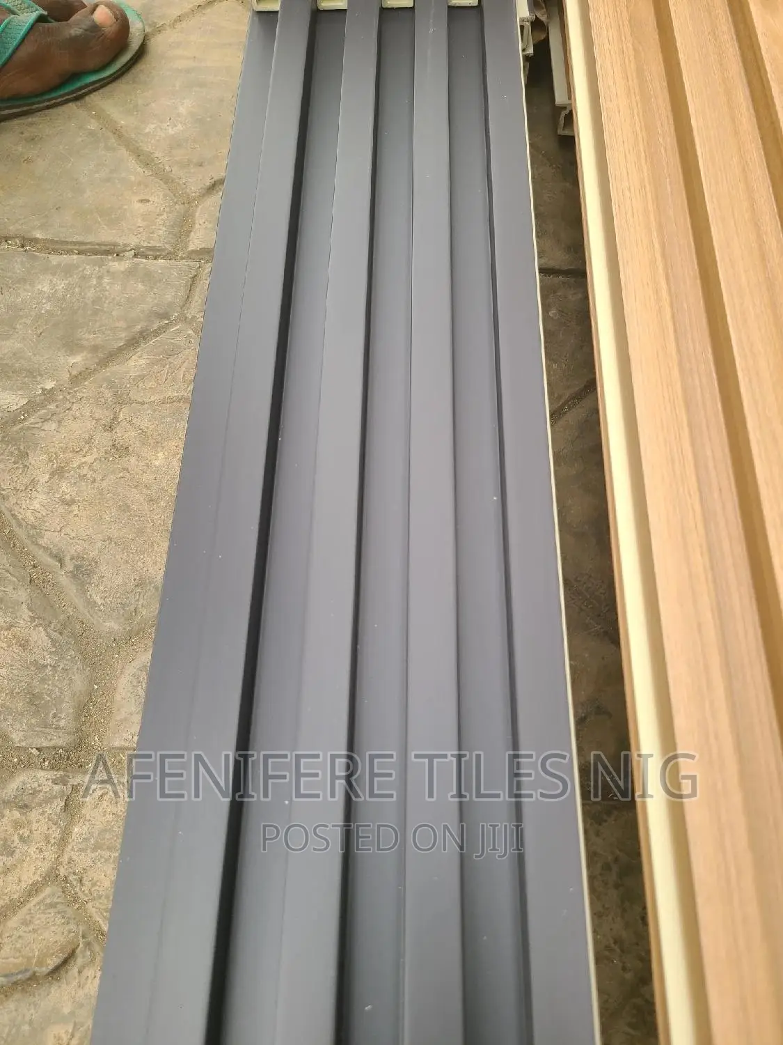 WPC Internal Fluted Panel
