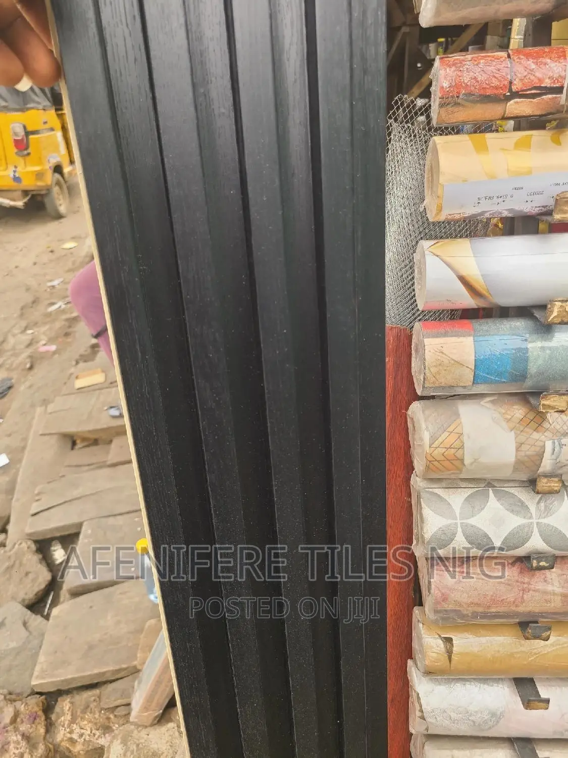 WPC Internal Fluted Panel