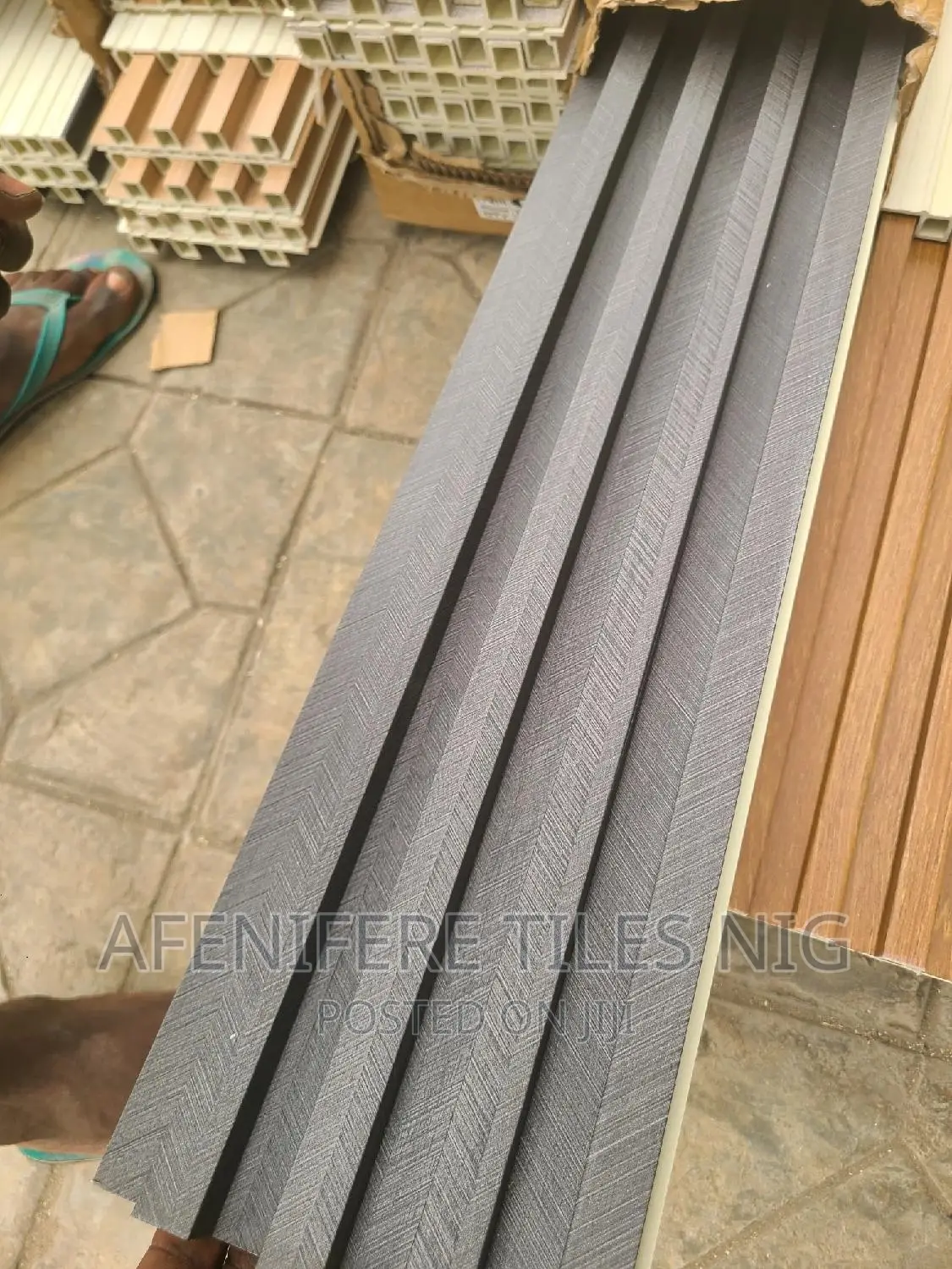 WPC Internal Fluted Panel