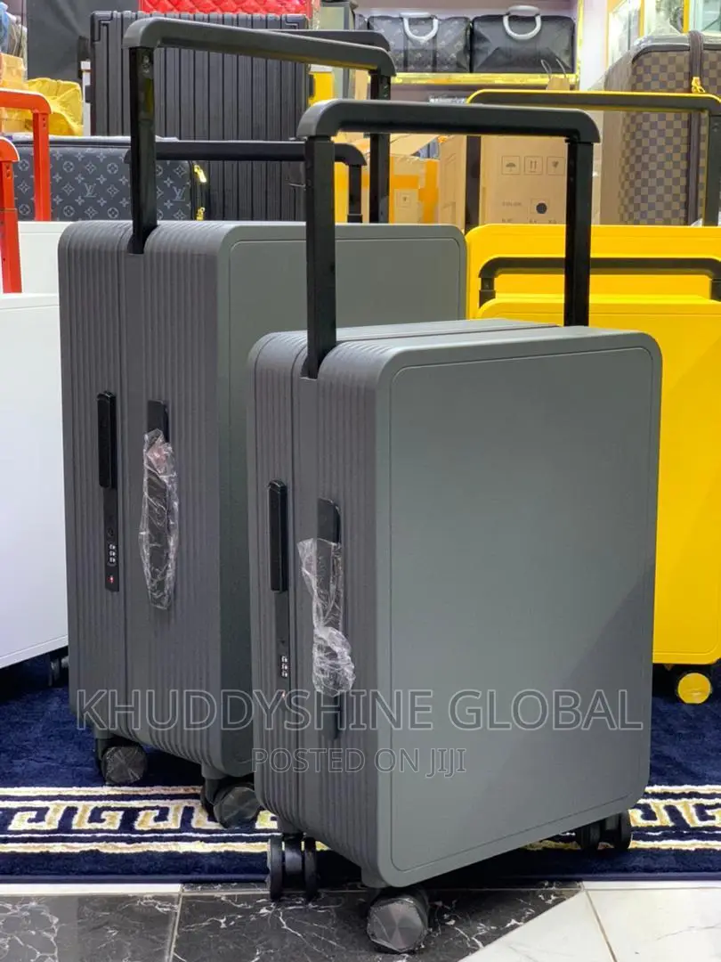 Luxury 2 Set Code Lock Trolley Box Bag