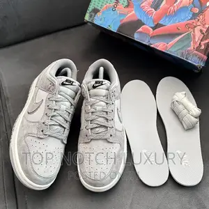 *Otomo Katsuhiro X Nike Dunk Low “Steam-Boy Ost Silver Grey