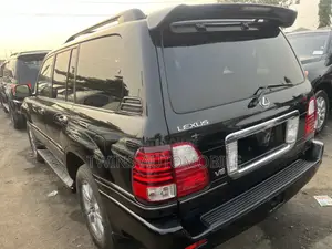 Lexus LX 470 Sport Utility 2007 Black