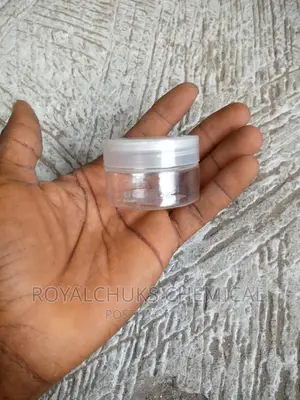 30g Foreign Transparent Face Cream Cup Container