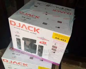 Djack Home Theater,Model Number AK-403