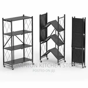 4 Layer Kitchen Shelf Floor