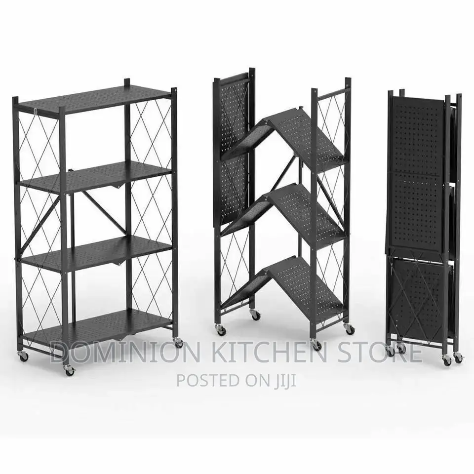 4 Layer Kitchen Shelf Floor