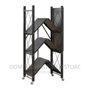 4 Layer Kitchen Shelf Floor