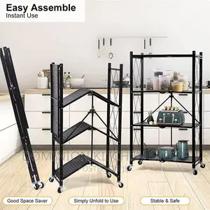 4 Layer Kitchen Shelf Floor