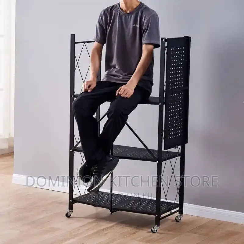 4 Layer Kitchen Shelf Floor