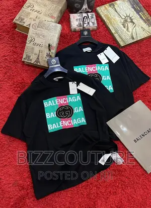 Original Balenciaga T-Shirts Available in Store
