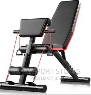 Adjustable Sir Up Bench