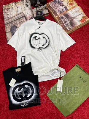 Original GUCCI T-Shirts Available in Store