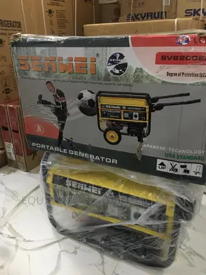 Senwei Key Starter 4.5kva Generator Sv6200e2