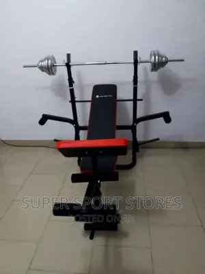 Weight Lifting Bench