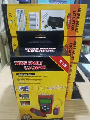 Wire Fault Locator Cable Tester