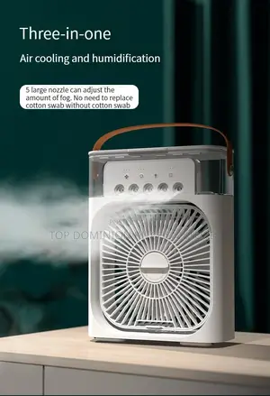 Portable Humidifier Fan Air Conditioner
