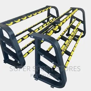 Commercial Dumbbell Rack