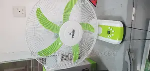Iwin Wall Rechargeable Fan 16inches With 6v7ah Battery