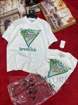 Original CASABLANCA T-Shirts Available in Store