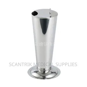 Forceps Jar - Stainless Steel