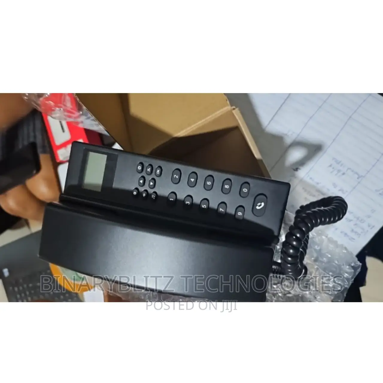 Wireless Intercom System With Digital Display