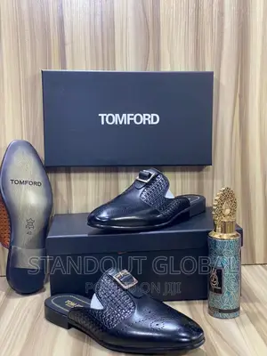 Luxury Tom Ford Half Shoe
