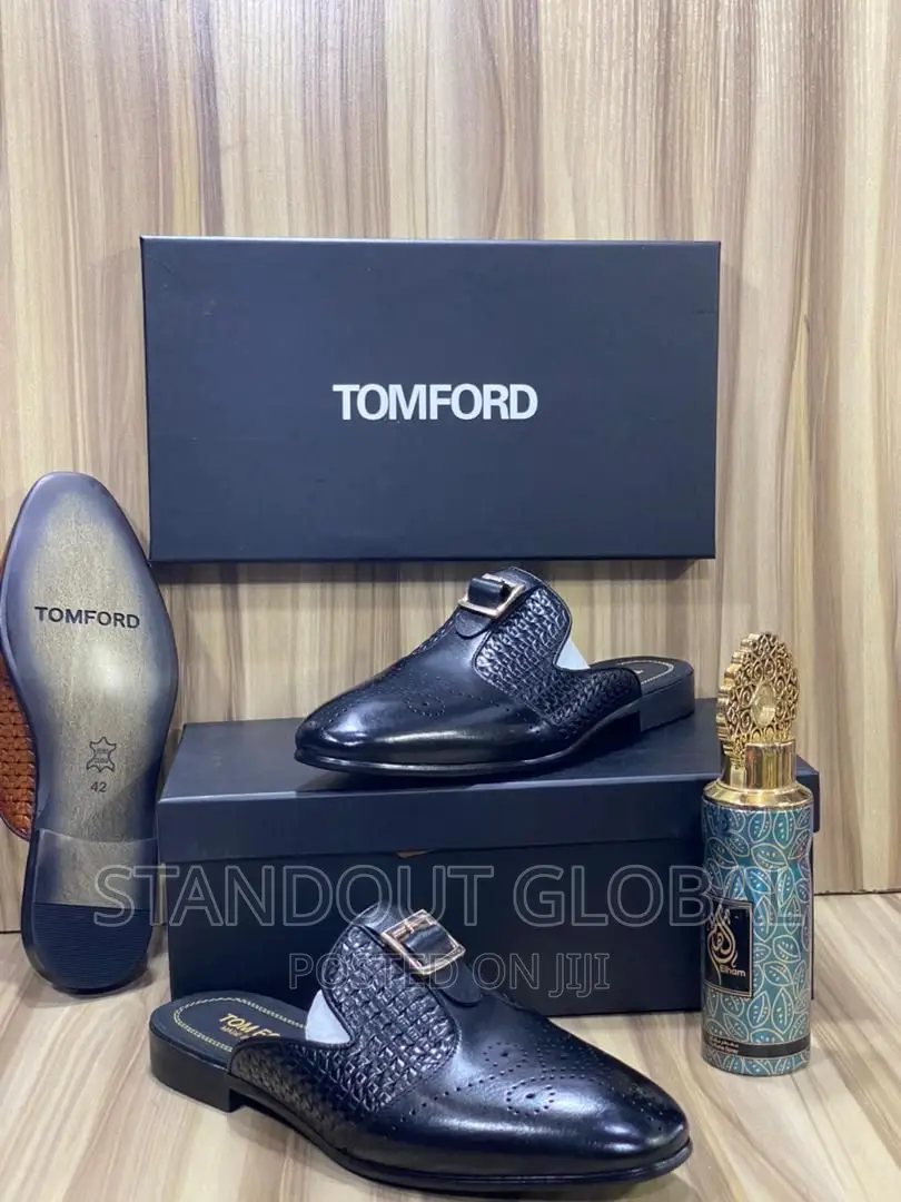 Luxury Tom Ford Half Shoe