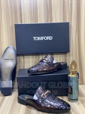 Luxury Tom Ford Half Shoe