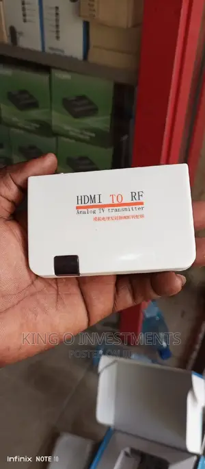 Hdmi to Rf